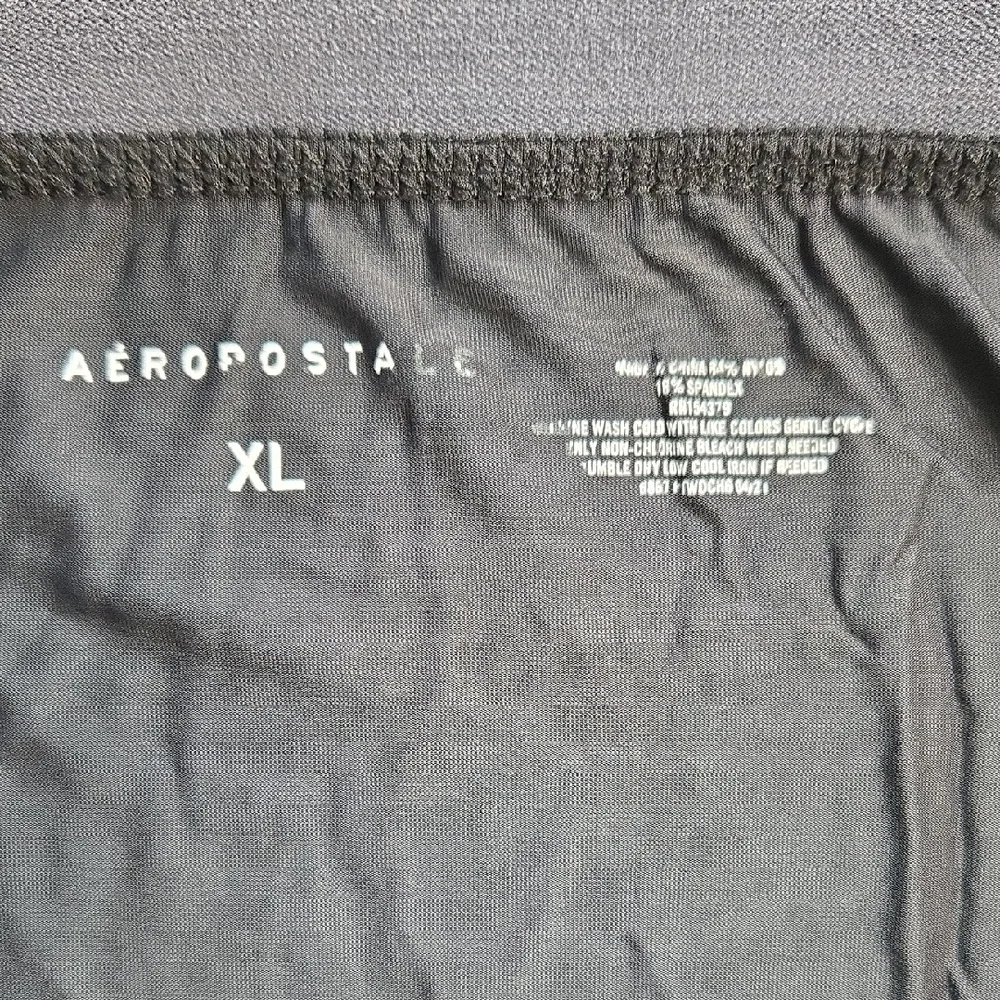 Aeropostale Black Boxer Briefs Soft Stretchy Comfort - Picture 2 of 6